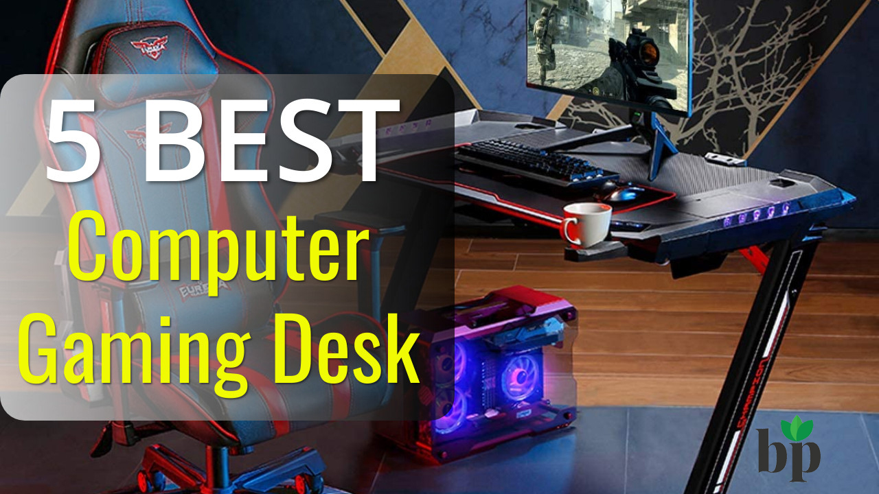 ? 5 Best Computer Gaming Desk Table Deals and Reviews in (2024)