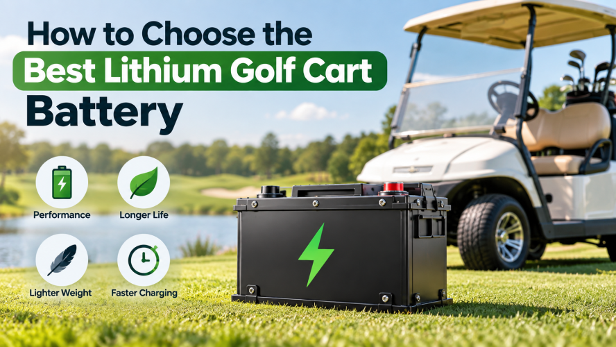 How To Choose The Best Lithium Golf Cart Battery For Your Golf Cart 1 Best Lithium Golf Cart Battery